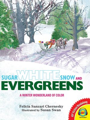 cover image of Sugar White Snow and Evergreens